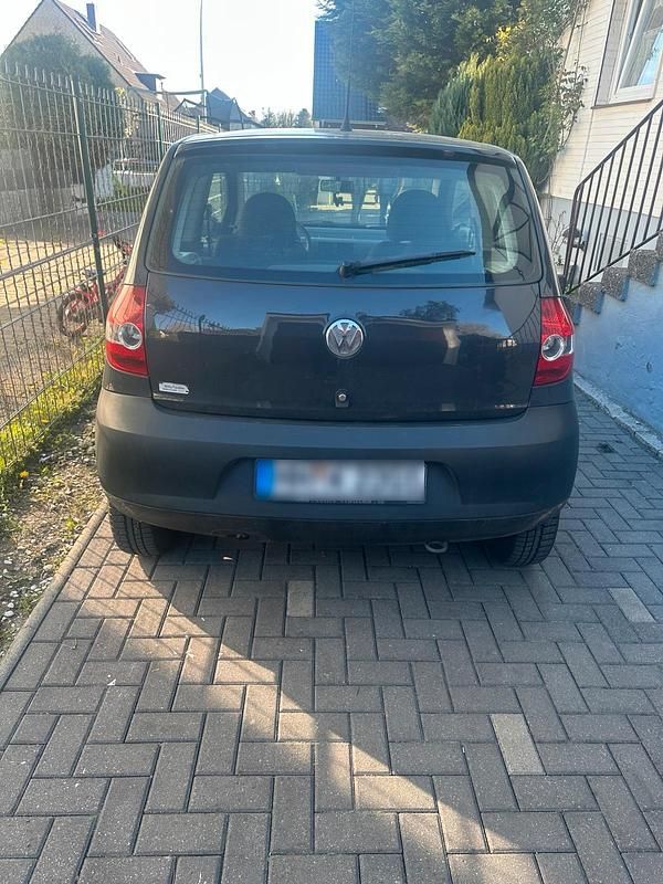 Usata VW Fox 47 CV (34 kW) 2007 Nero Utilitaria