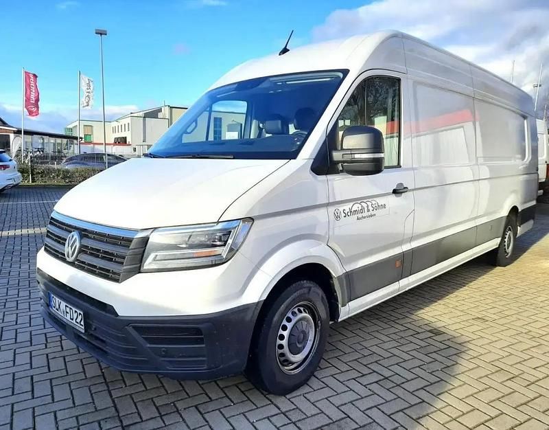 Gebraucht VW Crafter 177 PS (130 kW) 2022 Weiß Van