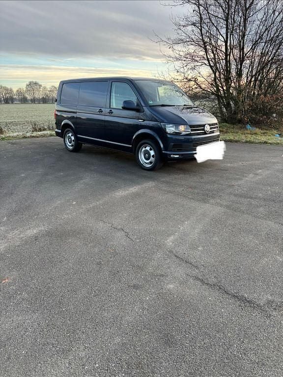 Gebraucht VW Transporter 140 PS (102 kW) 2016 Blau Van