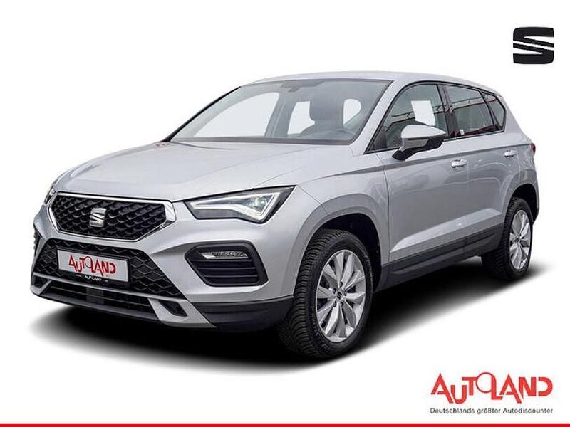 Silber Gebraucht 2024 Seat Ateca Style SUV | 24.950 € (Guter Preis) - Bild 1/4