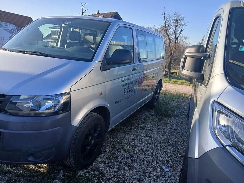 Gebraucht VW Transporter 102 PS (75 kW) 2011 Silber Van