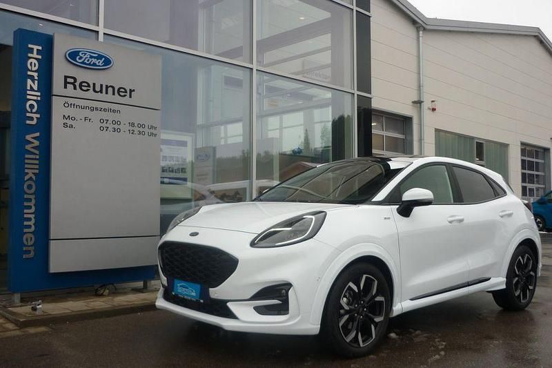 Gebraucht Ford Puma ST-Line X 155 PS (114 kW) 2022 Weiß SUV
