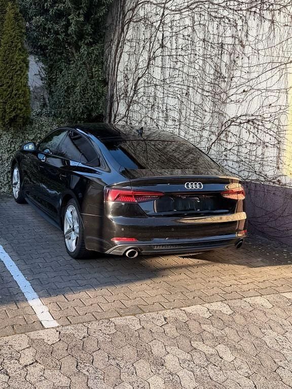 Gebraucht Audi A5 S-Line 190 PS (139 kW) 2018 Schwarz Coupé