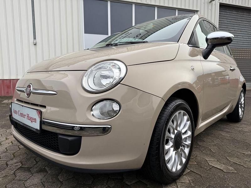 Beige Gebraucht 2015 Fiat 500 Pop Star Kleinwagen | 6.380 € (Fairer Preis) - Bild 1/4
