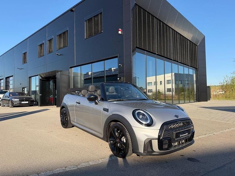 Gebraucht Mini John Cooper Works Cabriolet 136 PS (100 kW) 2023 Silber Cabrio