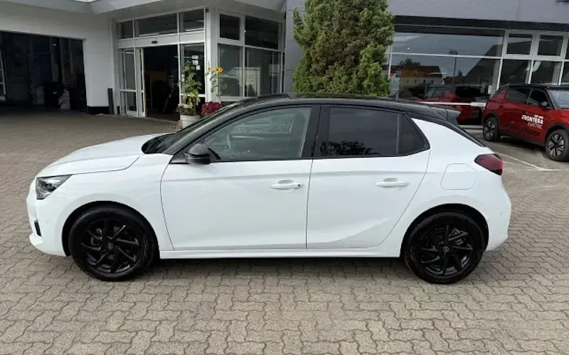 Gebraucht Opel Corsa GS Line 100 PS (73 kW) 2023 Weiß Kleinwagen
