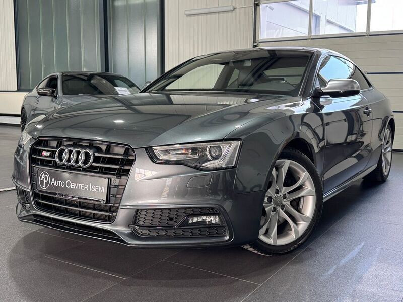 Grau Gebraucht 2016 Audi S5 Advanced Coupé | 25.480 € (Teuer) - Bild 1/4