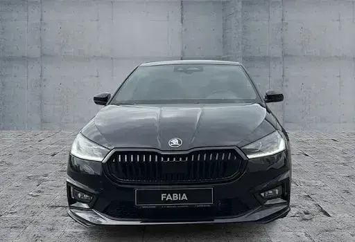 Neu Skoda Fabia Monte Carlo 150 PS (110 kW) 2026 Schwarz Kleinwagen
