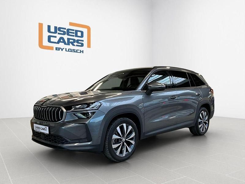 Grau Gebraucht 2024 Skoda Kodiaq Suite SUV | 40.990 € (Fairer Preis) - Bild 1/4