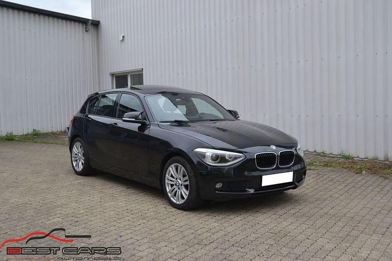 Gebraucht BMW 120 Comfort Edition 184 PS (135 kW) 2011 Schwarz Kleinwagen