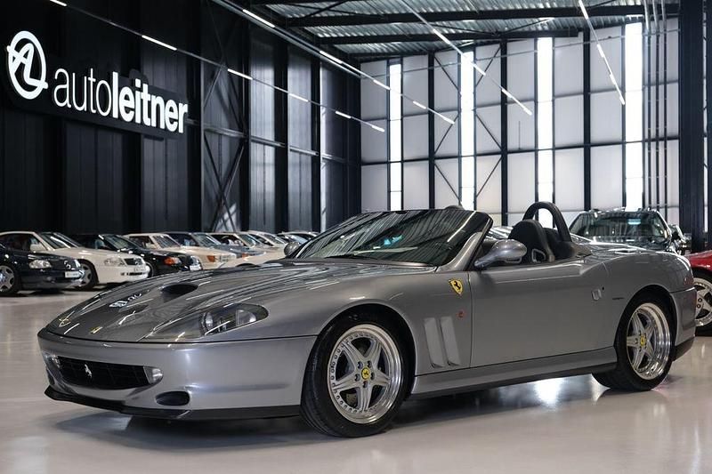 Grau Gebraucht 2002 Ferrari 550 Cabrio | 529.500 € - Bild 1/4