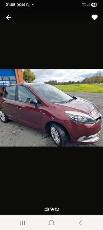 Gebraucht 2015 Renault Scénic LIMITED Van / Kleinbus | 2.700 € - Bild 1/4