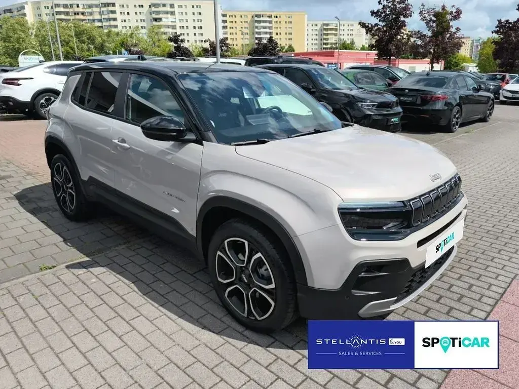 Gebraucht Jeep Avenger Summit 101 PS (74 kW) 2024 Grau SUV