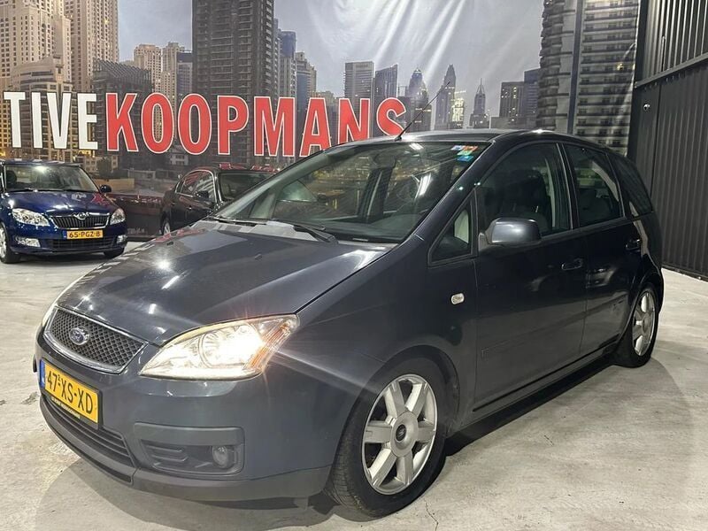 Grau Gebraucht 2007 Ford C-MAX Van / Kleinbus | 1.450 € (Guter Preis) - Bild 1/4