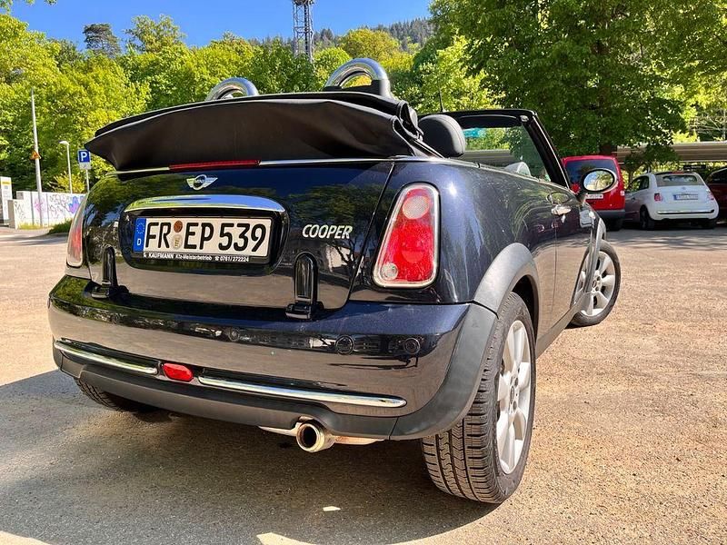 Occasion Mini Cooper Cabriolet 116 ch (85 kW) 2006 Bleue Cabriolet