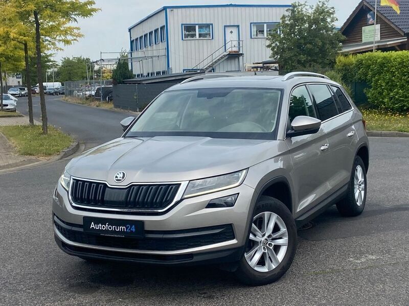 Beige Gebraucht 2017 Skoda Kodiaq Ambition SUV | 23.999 € (Guter Preis) - Bild 1/4