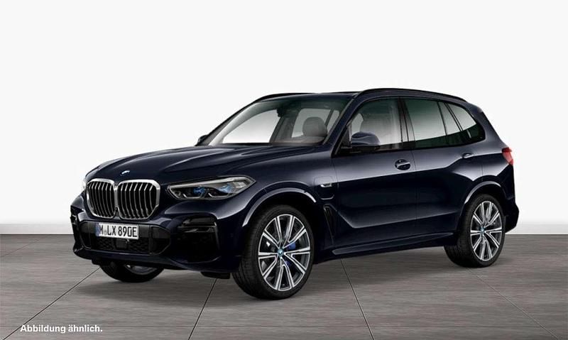M carbonschwarz Gebraucht 2022 BMW X5 M Sport SUV | 61.485 € (Etwas zu teuer) - Bild 1/3