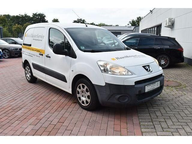 Lack weiss banquise/deckende l Gebraucht 2011 Peugeot Partner Comfort Van / Kleinbus | 4.300 € (Fairer Preis) - Bild 1/3
