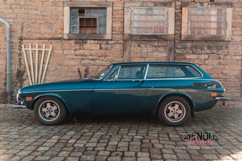 Gebraucht Volvo P1800 124 PS (91 kW) 1973 Sea green Coupé