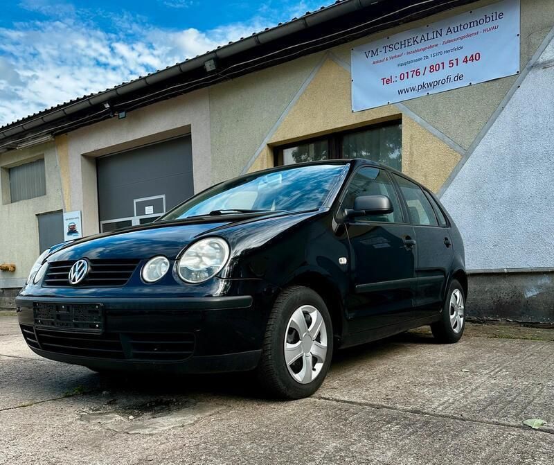 Schwarz Gebraucht 2003 VW Polo Kleinwagen | 1.990 € (Etwas zu teuer) - Bild 1/4