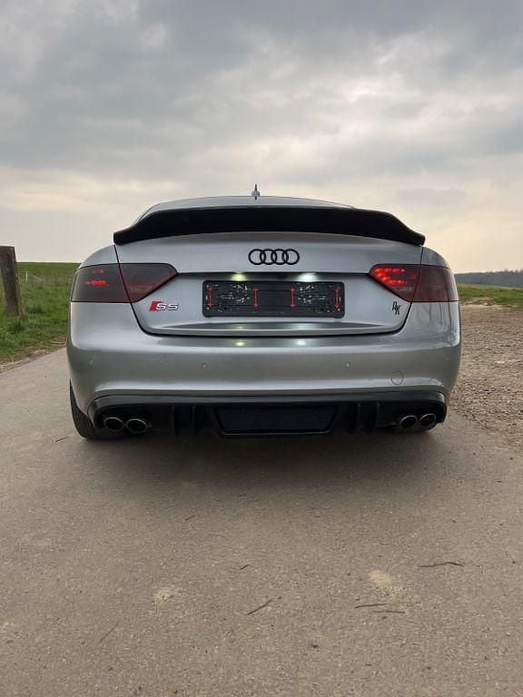 Gebraucht Audi S5 Sport 354 PS (260 kW) 2009 Silber Coupé