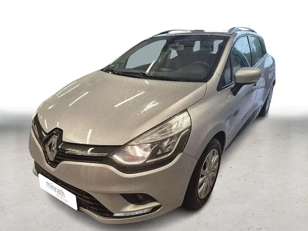 Gebraucht Renault Clio 90 PS (66 kW) 2021 Grau Kleinwagen