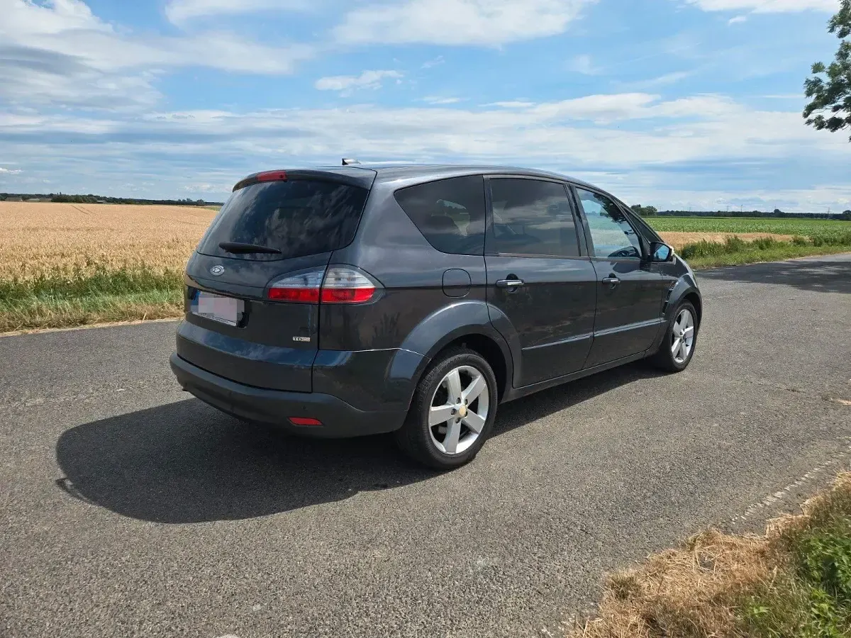 Gebraucht Ford S-MAX S 136 PS (100 kW) 2010 Grau Van / Kleinbus