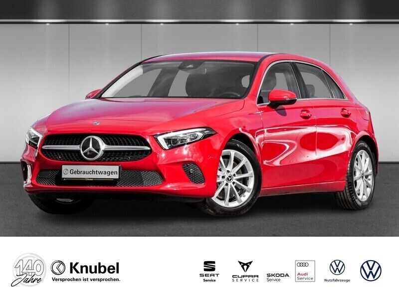 Rot Gebraucht 2019 Mercedes A250 Business Limousine | 25.980 € (Guter Preis) - Bild 1/4