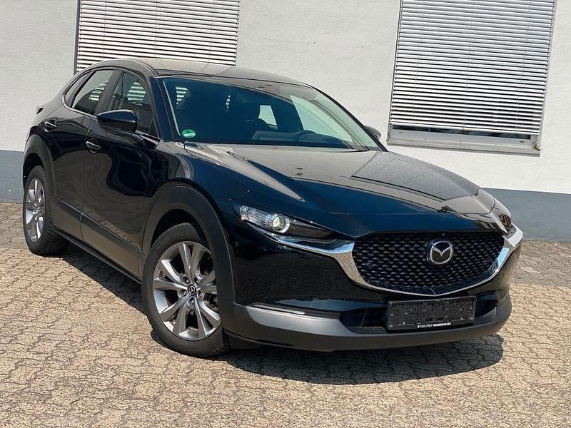 Schwarz Gebraucht 2021 Mazda CX-30 SUV | 19.900 € (Guter Preis) - Bild 1/4