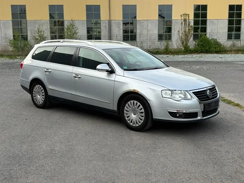 Gebraucht VW Passat Comfortline 140 PS (102 kW) 2008 Reflexsilber Kombi