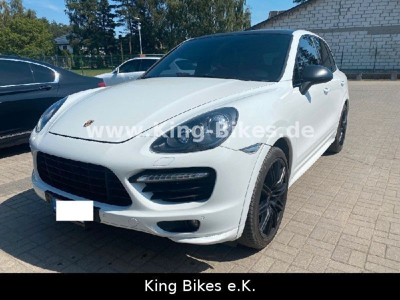 Weiß Gebraucht 2014 Porsche Cayenne SUV | 20.888 € (Guter Preis) - Bild 1/4