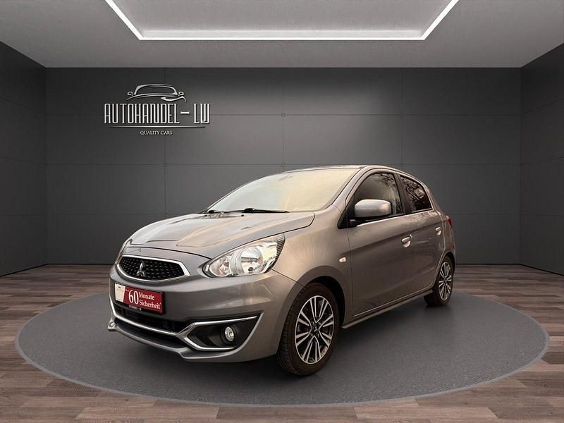 Grau Gebraucht 2018 Mitsubishi Space Star Kleinwagen | 8.990 € (Fairer Preis) - Bild 1/4