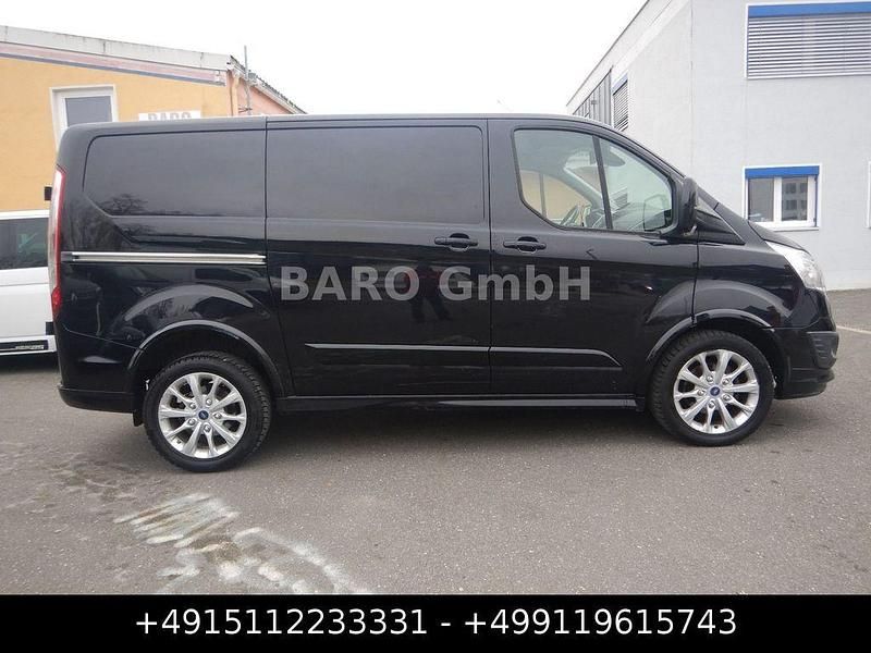 Gebraucht Ford Transit Custom Sport 155 PS (114 kW) 2014 Schwarz Van / Kleinbus