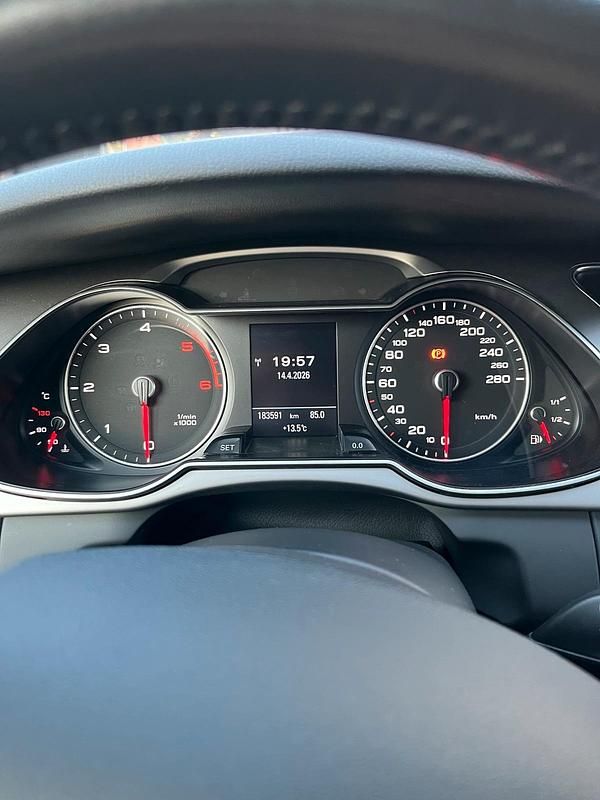 Occasion Audi A4 150 ch (110 kW) 2014 Noir Break