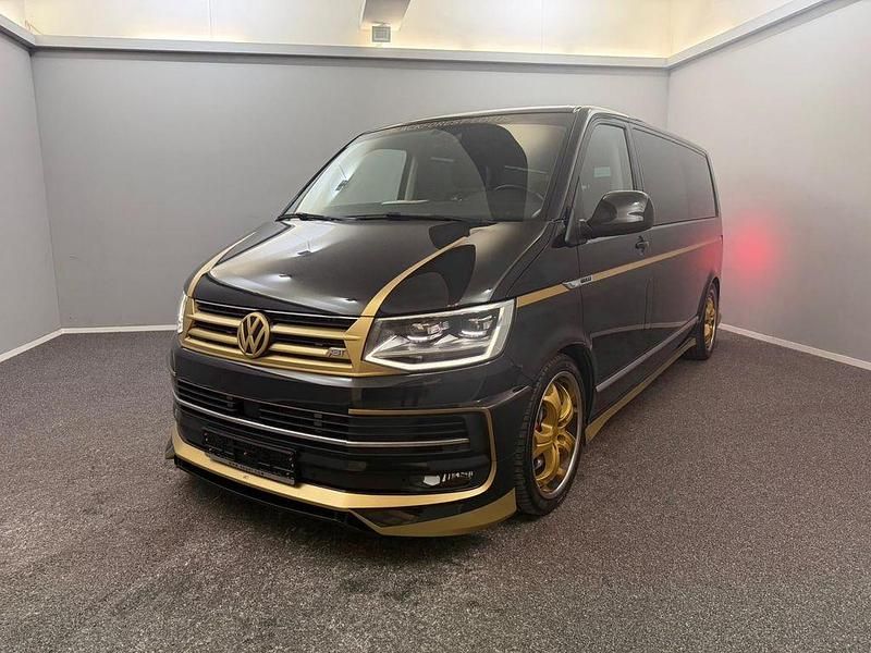 Schwarz Gebraucht 2016 VW Multivan Van | 35.999 € (Teuer) - Bild 1/4