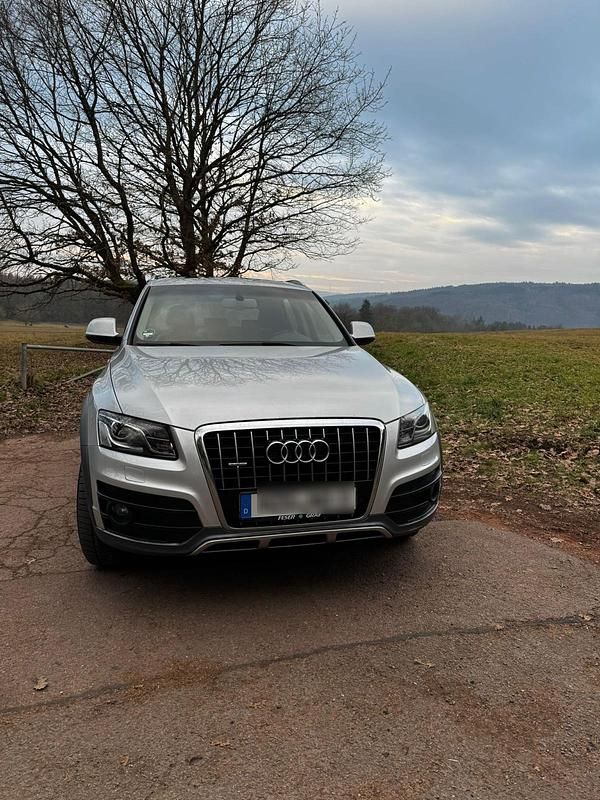 Gebraucht Audi Q5 S-Line 240 PS (176 kW) 2009 Silber SUV
