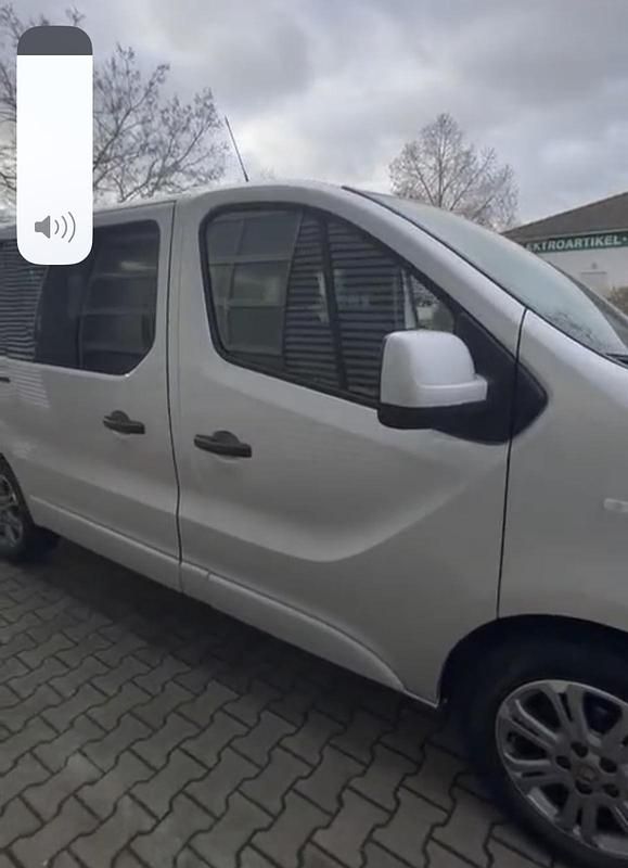 Gebraucht Fiat Talento 145 PS (106 kW) 2019 Silber Van / Kleinbus
