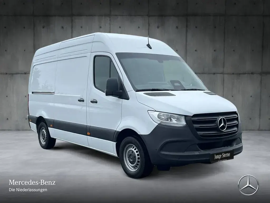 Occasion Mercedes Sprinter 170 ch (125 kW) 2025 Blanc Van