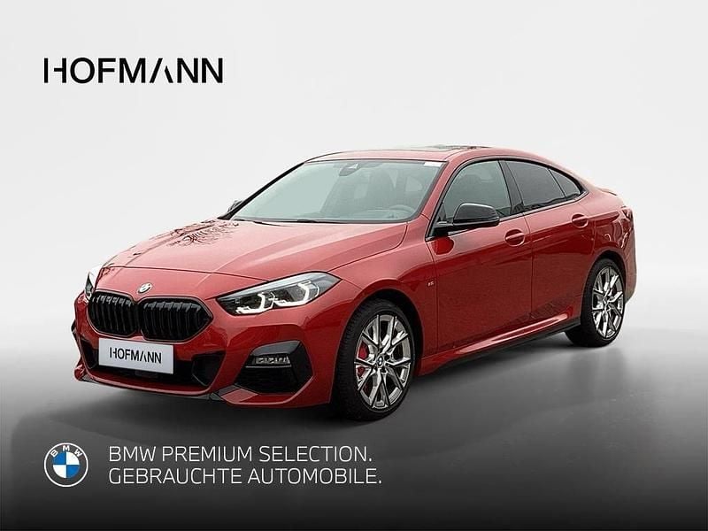 Melbourne rot metallic Gebraucht 2024 BMW 220 Shadowline Coupé | 38.303 € (Fairer Preis) - Bild 1/3
