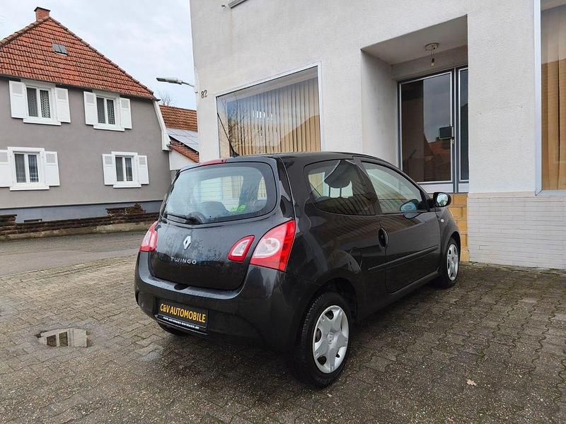 Gebraucht Renault Twingo 75 PS (55 kW) 2012 Schwarz Kleinwagen