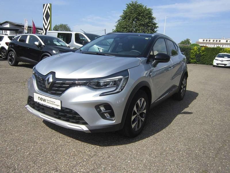 Silber Gebraucht 2020 Renault Captur Intens SUV | 17.990 € (Etwas zu teuer) - Bild 1/4
