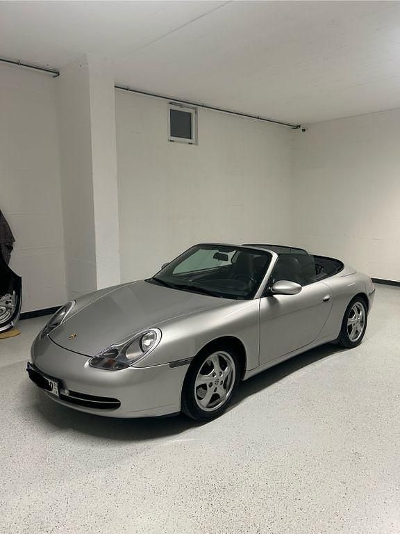 Gebraucht Porsche 911 Carrera Cabriolet 320 PS (235 kW) 1999 Silber Cabrio