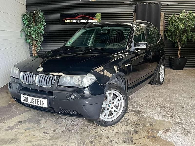Schwarz Gebraucht 2005 BMW X3 SUV | 2.299 € (Guter Preis) - Bild 1/4