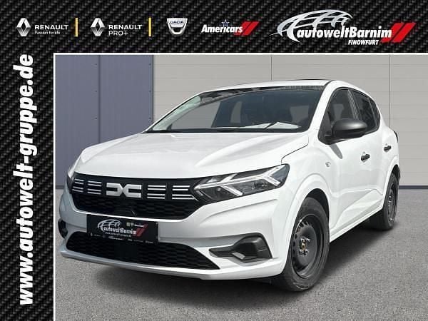 Weiß Neu 2025 Dacia Sandero Essentiel Kleinwagen | 15.499 € (Superpreis) - Bild 1/4