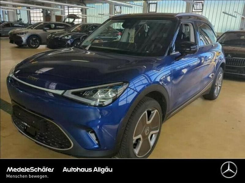 Quantum blue Gebraucht 2024 Smart #1 Edition #1 SUV | 31.470 € (Fairer Preis) - Bild 1/4