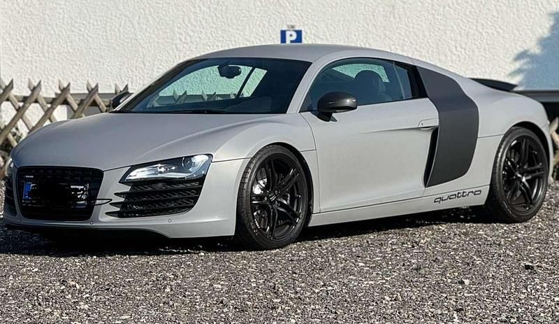 Gebraucht Audi R8 Coupé Sport 420 PS (308 kW) 2008 Grau Coupé