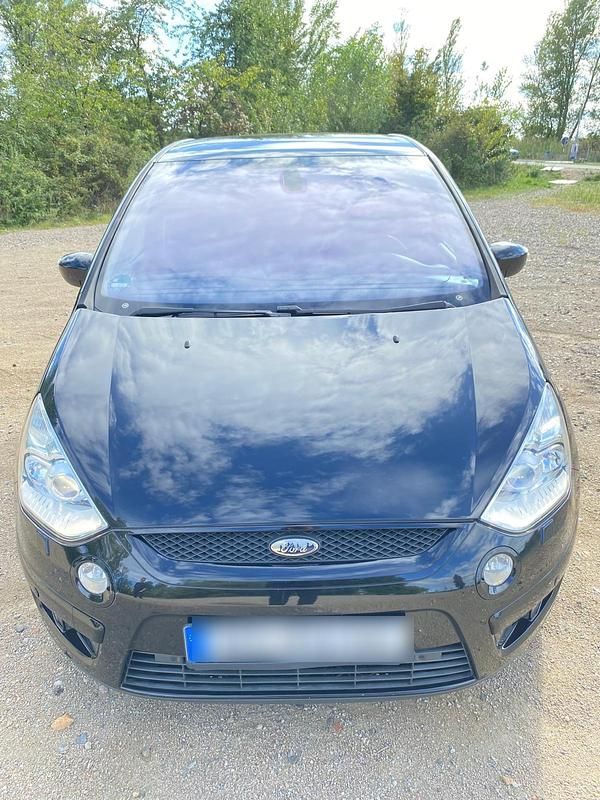 Schwarz Gebraucht 2008 Ford S-MAX S Van / Kleinbus | 2.800 € (Guter Preis) - Bild 1/4