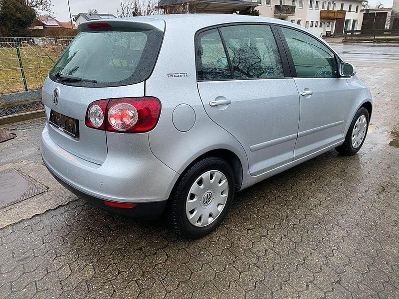 Gebraucht VW Golf Plus Cross Goal 102 PS (75 kW) 2006 Silber Van / Kleinbus