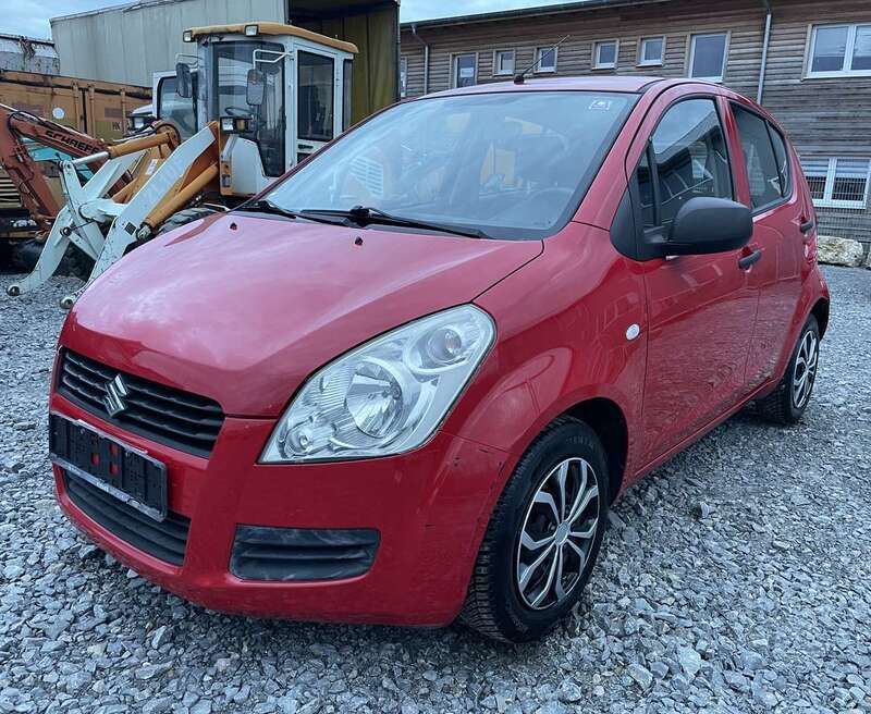 Rot Gebraucht 2009 Suzuki Splash Basic Kleinwagen | 1.700 € (Fairer Preis) - Bild 1/4