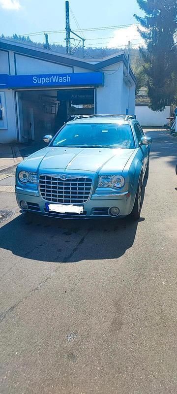 Blau Gebraucht 2009 Chrysler 300C Kombi | 4.900 € (Superpreis) - Bild 1/4